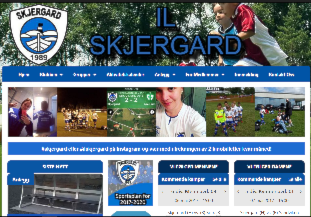 Innføring i hjemmesiden